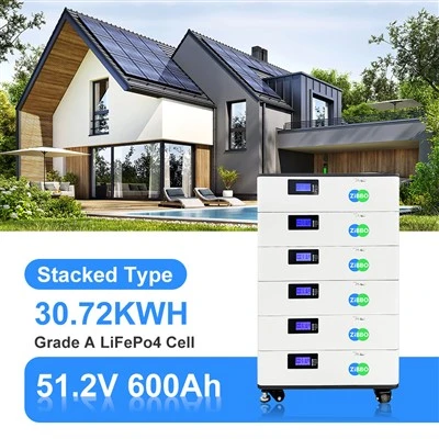 48V disusun LIFEPO4 Bateri 600Ah 30kWh Bateri Besi Lithium