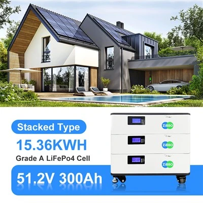 Penyimpanan Tenaga Kediaman 15kWh Bateri Solar Solar 51.2V 300Ah Kitaran Hayat Panjang