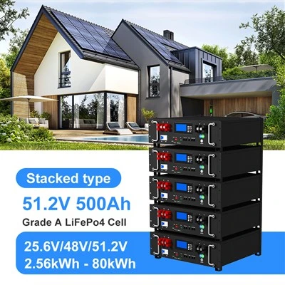 Pek Bateri Lithium Solar 51.2v 500AH Bateri Rak Pelayan 25kWh